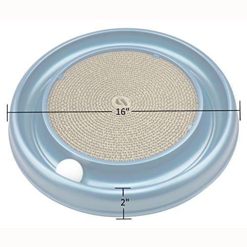 Bergan Turboscratcher Cat Toy (Assorted)