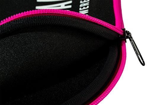 Franklin Sports Pickleball Paddle Cover - Black/Pink