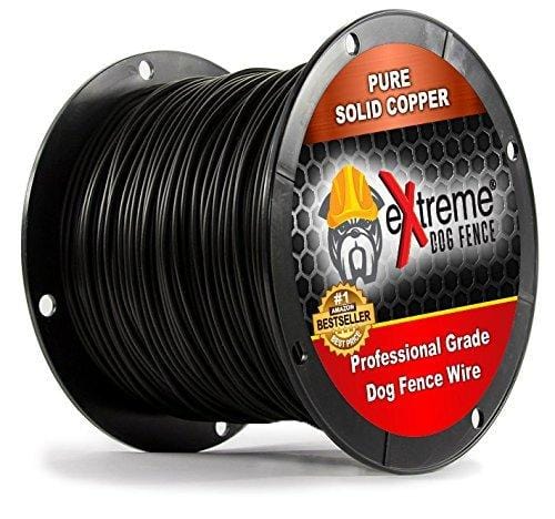Electric Dog Fence Basics Underground Dog Fence Containment System for Easy Setup and Most Complete DIY Pet Safety Solution - 2 Dog | 500 Feet Reliable Boundary Wire