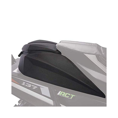 Arctic Cat New OEM Large Black Tunnel Trial Pack Bag, ZR XF, 8639-030
