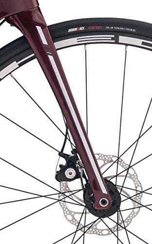 Diamondback Bicycles Century 4 Carbon Endurance Road Bike, 56cm/Large, Red