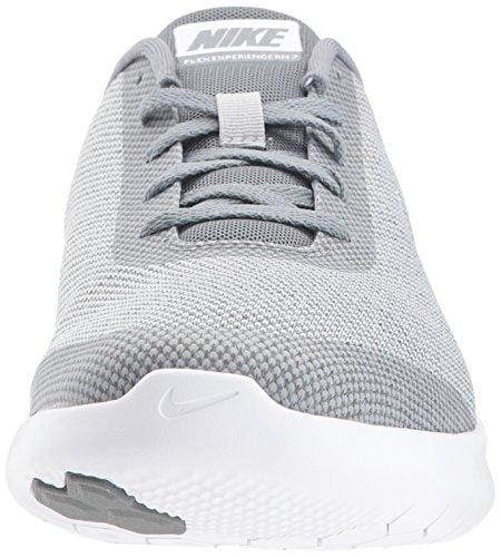 Nike Men's Flex Experience Run 7 Shoe, Wolf White-Cool Grey, 10 Regular US