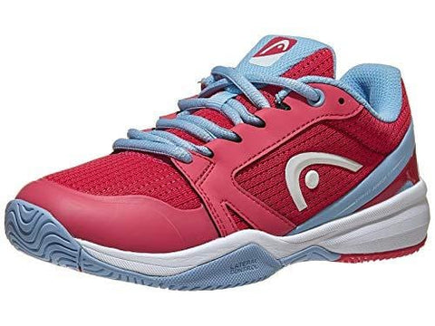 HEAD Junior Sprint 2.5 Kid's Tennis Shoes, Dark Blue/Magenta (3.5 US)