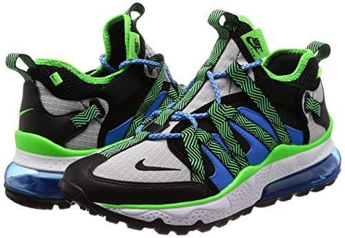 Nike Men's Air Max 270 Bowfin Black/Black/Phantom/Photo Blue Mesh Running Shoes 8.5 M US