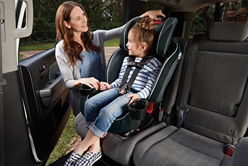 Graco SlimFit 3 in 1 Convertible Car Seat | Infant to Toddler Car Seat, Saves Space in your Back Seat, Darcie