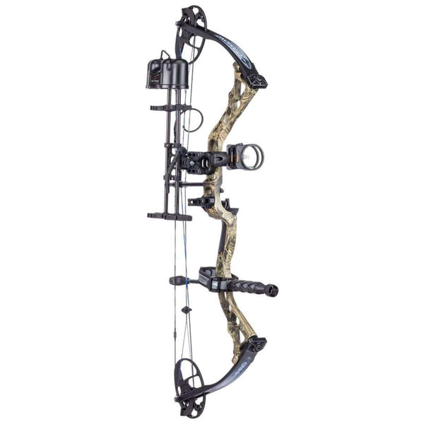 Diamond Archery Infinite Edge Pro Bow Package, Mossy Oak Country, Left Hand
