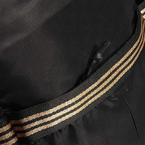 adidas VFA Backpack, Black/Gold Leurex, One Size