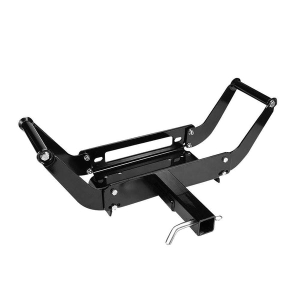 ORCISH Bumper Hitch Receiver Winch Mount Mounting Plate - 15000 Lb Capacity ...