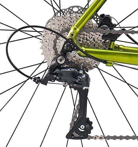 Diamondback Bicycles Arden 2 Womens Road Bike, 52cm Frame, Green, 52cm/Small