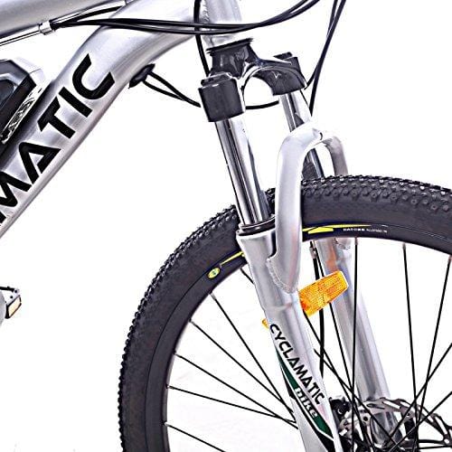 Cyclamatic Power Plus CX1 Electric Mountain Bike with Lithium-Ion Batt – Ultra Pickleball
