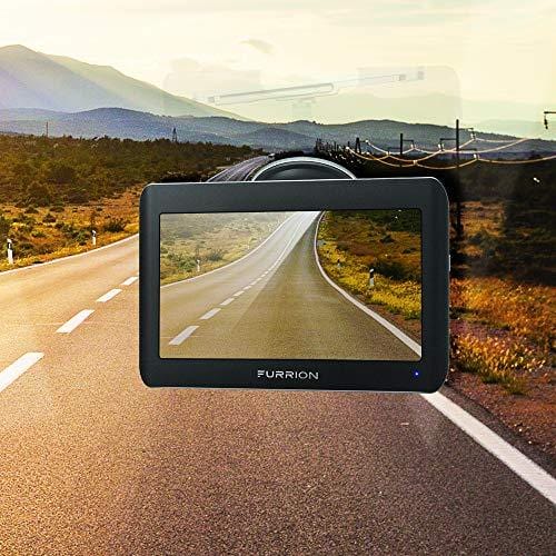 Furrion FOS43TASF 4.3" Vision S Wireless Vehicle Observation System: 4.3-inch Monitor and 1 Rear Sharkfin Camera