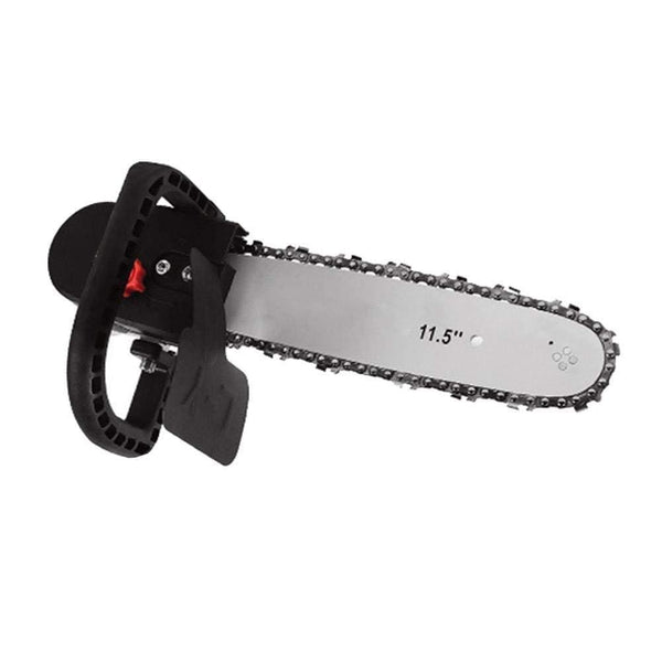 Electric Chainsaw-11.5" Electric Chainsaw Polishing Machine Angle Grinder into Saw Chain Woodworking Tool