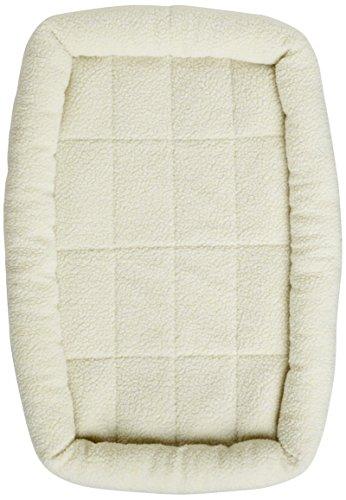 AmazonBasics Padded Pet Bolster Bed - 35 x 22 inches