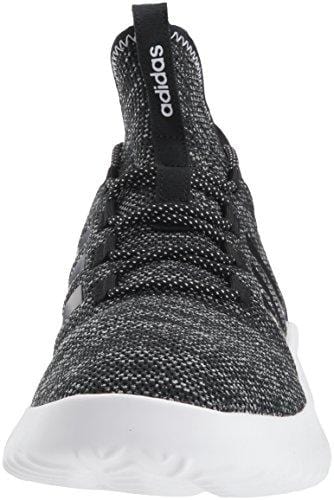 adidas Men's Ultimate Bball Basketball Shoe black/black/white, 12 M US