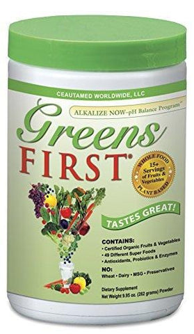Greens First Nutrient Rich-Antioxidant SuperFood, 9.95 Ounces