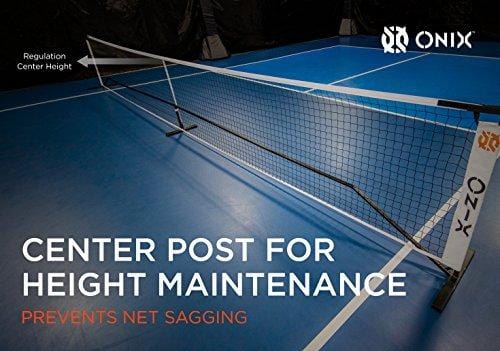 Onix Pickleball Regulation-Size Portable Net and Practice Net Set Includes Carrying Case with Wheels [product _type] Onix - Ultra Pickleball - The Pickleball Paddle MegaStore