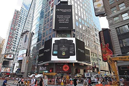 Turmeric Curcumin with Piperine (Black Pepper Extract) - 120 Veggie Capsules - Premium Quality with 95% Standardized Curcuminoids - Best Absorption & Potency - Pain Relief & Joint Support Supplement