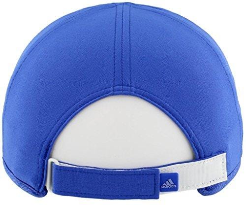 adidas Women's Superlite Relaxed Adjustable Performance Cap, Hi-Res Blue/Hi-Res Blue/Chalk Purple Heather, One Size