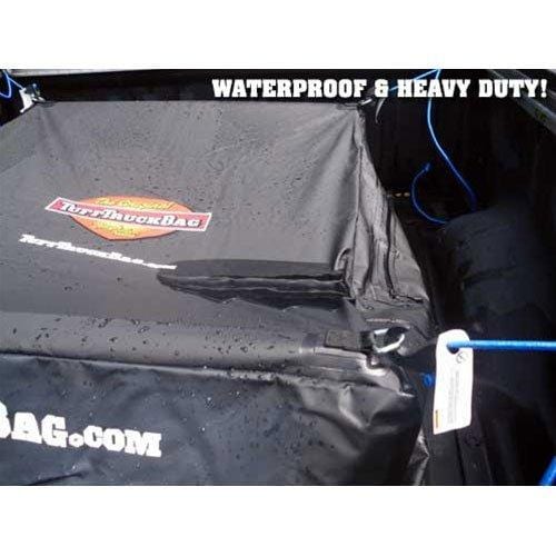 Tuff Truck Bag - Black Waterproof Truck Bed Cargo Carrier, 40'' x 50'' x 22''