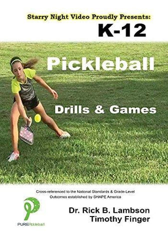 K-12 Pickleball Drills & Games