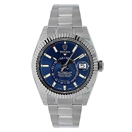 Rolex OYSTER PERPETUAL SKY-DWELLER Blue dial 326934