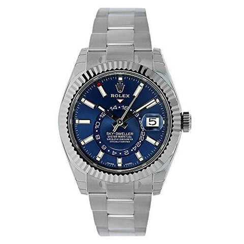 Rolex OYSTER PERPETUAL SKY-DWELLER Blue dial 326934
