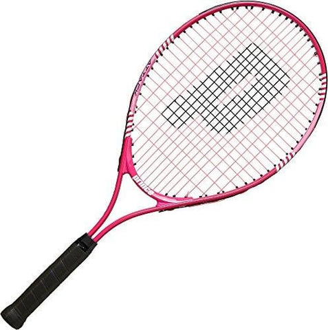 Prince Attack Junior Tennis Racquet (Magenta/Pink, 25 Inch)