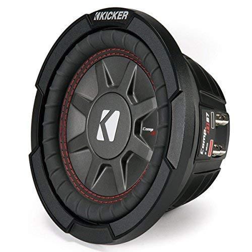 Kicker CompRT 6.75" 1-Ohm Subwoofer