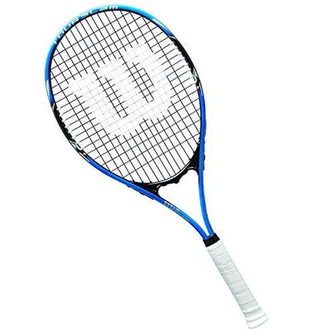 Wilson Tour Slam Lite Tennis Racket, 4 3/8" - Blue/Black