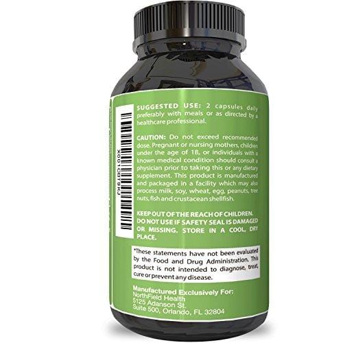 Candida Detox Cleanse Complex with Probiotics Digestive Enzymes Oregano Leaf Extract for Weight Loss Digestive Health Energy Antibacterial Antimicrobial Supplement for Women & Men (60 CAP's)