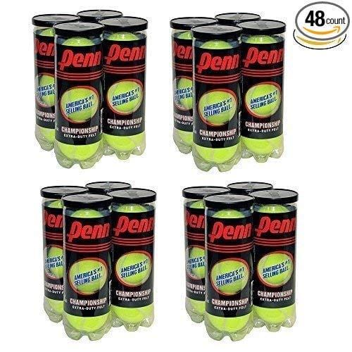 Penn Championship Extra Duty Tennis Balls (16 Cans)