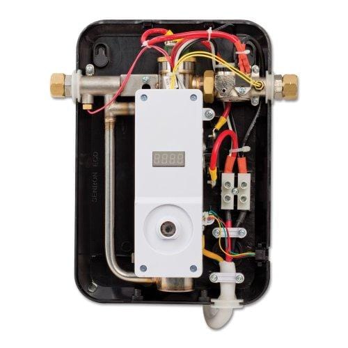 EcoSmart 8 KW Electric Tankless Water Heater, 8 KW at 240 Volts with Patented Self Modulating Technology