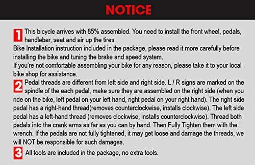 Eurobike TSM910 50 cm Carbon Fiber Frame Road Bike 18 Speed 700C Road Bicycle Red