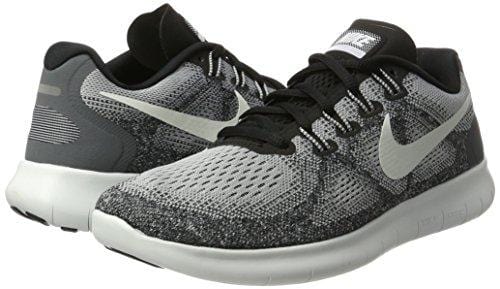 Nike Women's Free RN 2017 Running Shoe, Wolf Grey/Off White-Pure Platinum-Black (7)
