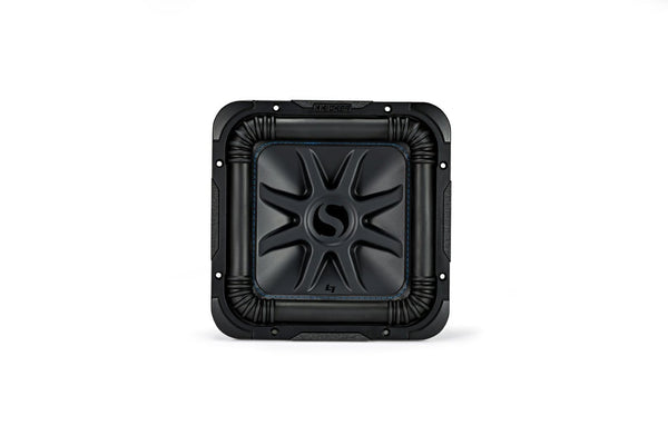 Kicker L7S Solo-Baric 10 Inch 1200 Watt 2 Ohm DVC Square Subwoofer | 44L7S102