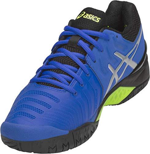 ASICS Gel-Resolution 7 Men's Tennis Shoe, Illusion Blue/Silver, 10.5 D US
