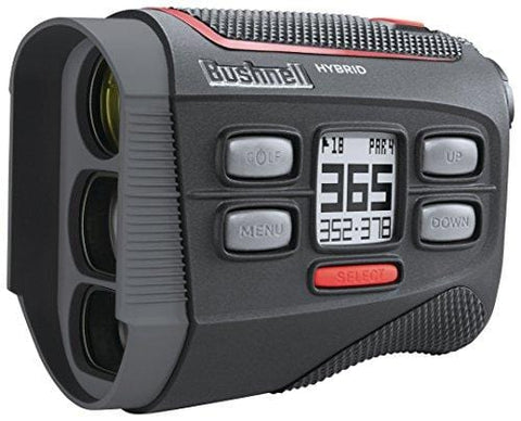 Bushnell Hybrid Golf Laser Rangefinder GPS