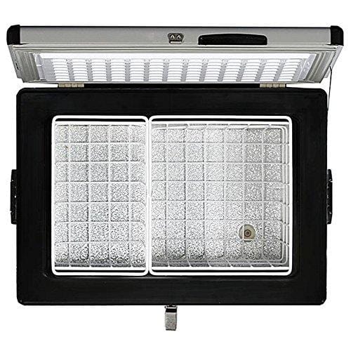 Whynter FM-45G 45-Quart Portable Refrigerator/Freezer, Platinum