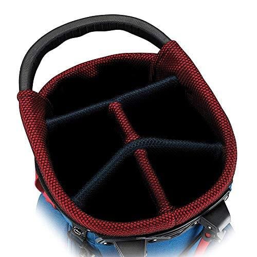 Callaway Golf 2019 Chev Stand Bag, Navy/White/Red