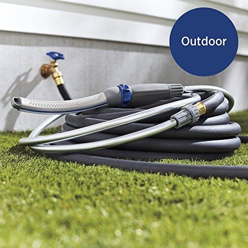 Waterpik PPR-252 Pet Wand Pro Dog Shower Attachment, 13", Blue/Grey System for Fast and Easy Bathing