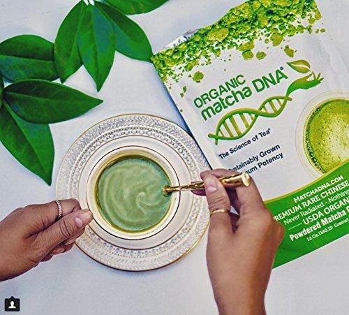 Matcha DNA Certified Organic Matcha Green Tea (12 Ounce)