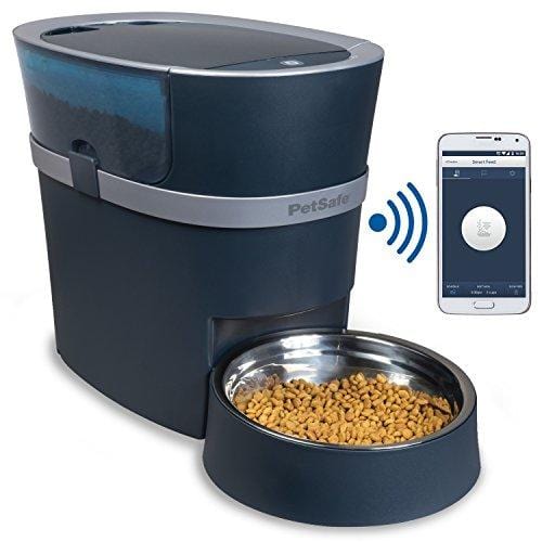 PetSafe Smart Feed Automatic Dog and Cat Feeder, Wi-Fi Enabled Pet Feeder, Smartphone App for iPhone and Android