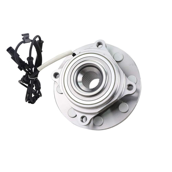 Bodeman - 8 Lug Pair 2 Front Wheel Hub and Bearing Assembly for 2014-2018 Ram 2500 3500