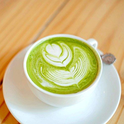 Matcha Green Tea Powder Organic, Vegan, Iced Latte, Smoothie, Iced Tea, Ice Cream, Baking, Cold Brew and Dessert, Sugar Free, Recipes 40g/1.41oz