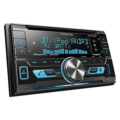 Kenwood DPX502BT Double-Din CD Receiver with USB Interface & Bluetooth