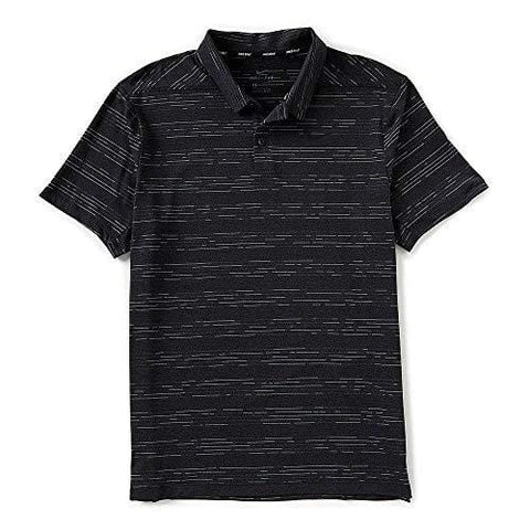 Nike Dry Heather Texture Golf Polo 2018 Anthracite/Black/Wolf Gray X-Large