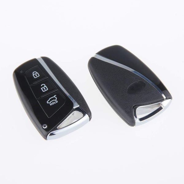 EASYGUARD EC002-HY-NS Smart Key PKE car Alarm System with keyless Entry Remote Engine Start Stop Engine Start Stop Button Touch Password keypad Shock Alarm Warning