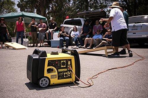 Champion 3100-Watt RV Ready Portable Inverter Generator with Wireless Remote Start