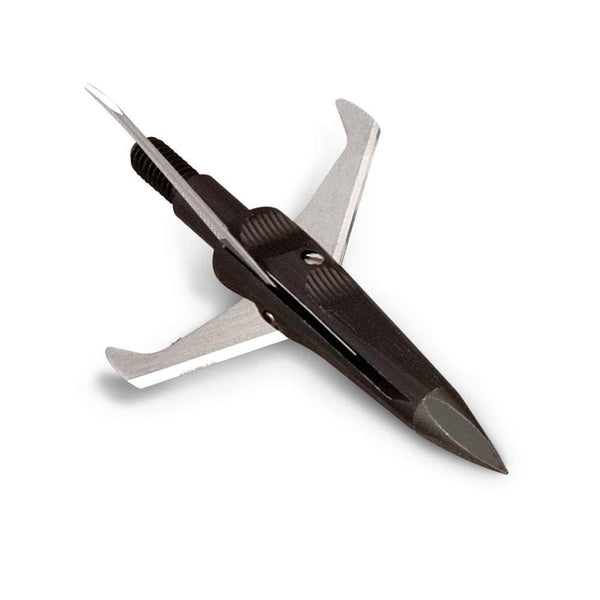 NAP Spitfire Crossbow Mechanical Broadhead 3 Blade  1 1/2" Cutting Diameter 100 Grain Three Pack