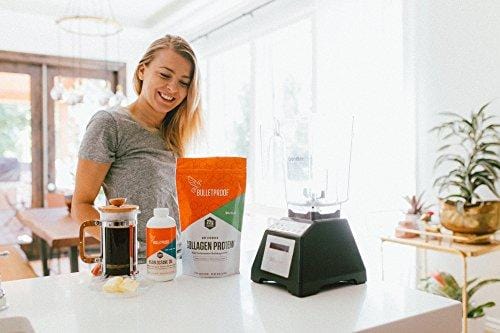 Bulletproof The Mentalist Ground Coffee - Premium Gourmet Medium Dark Roast Organic Beans, Rainforest Alliance certified, Clean Upgraded Ground